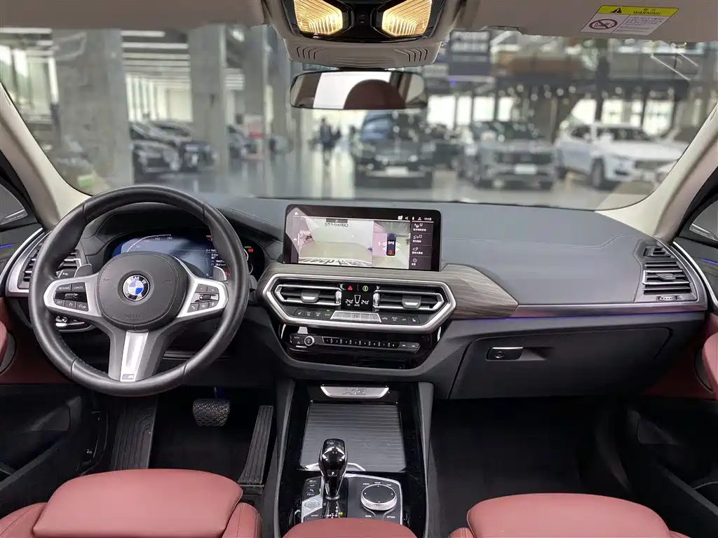 BMW X3 2022 — фото 7