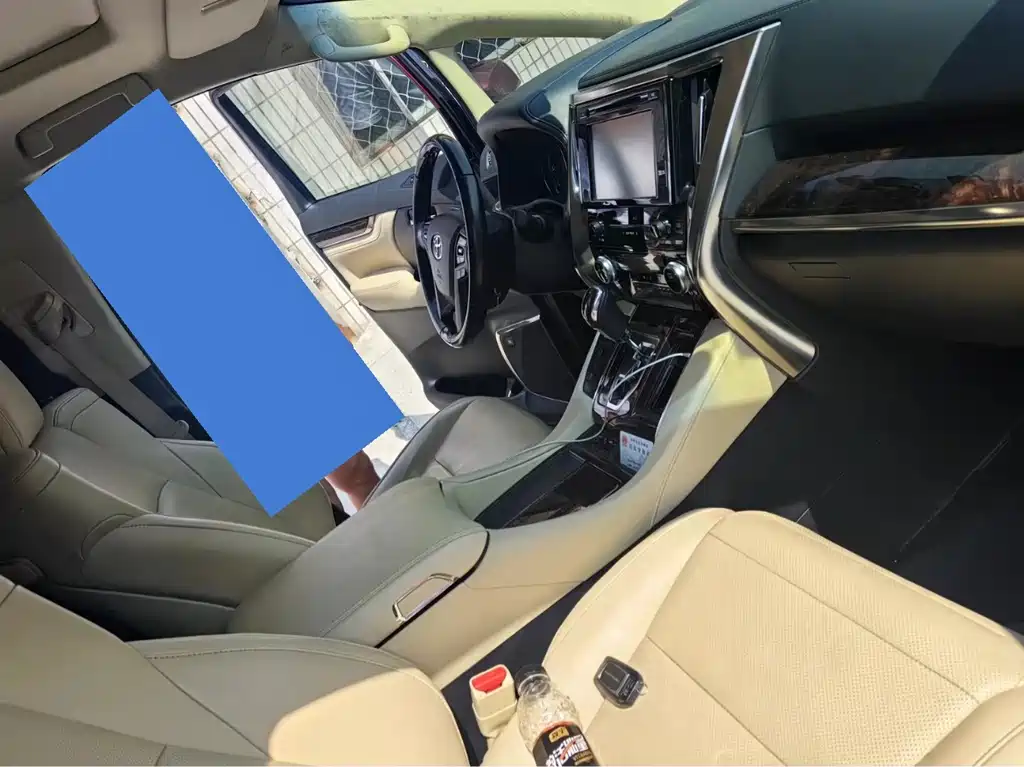 Toyota Alphard 2018