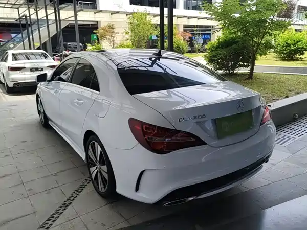 Mercedes-Benz CLA 2016