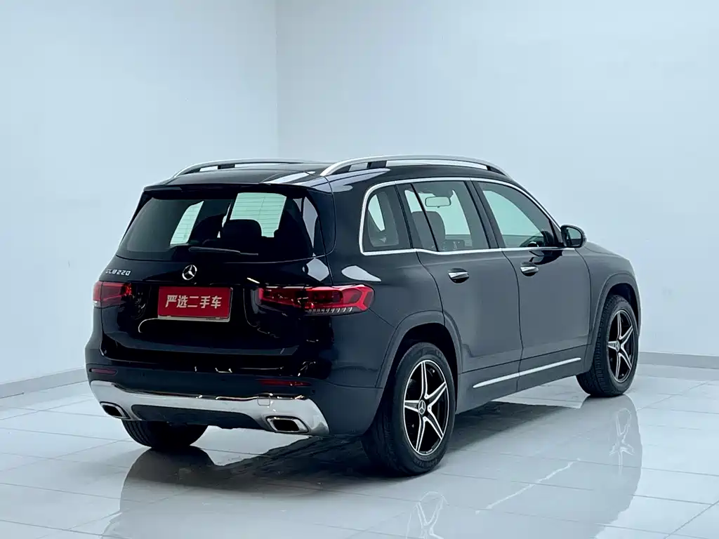 Mercedes-Benz GLB 2021 — фото 17