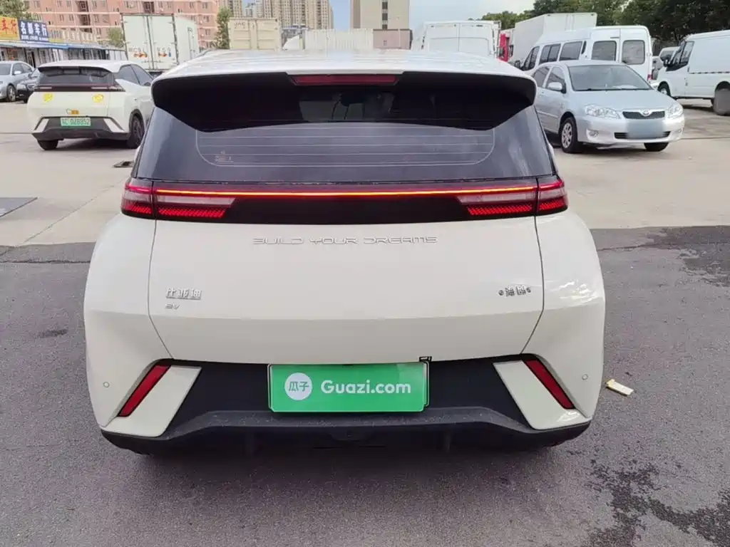 BYD Seagull 2024