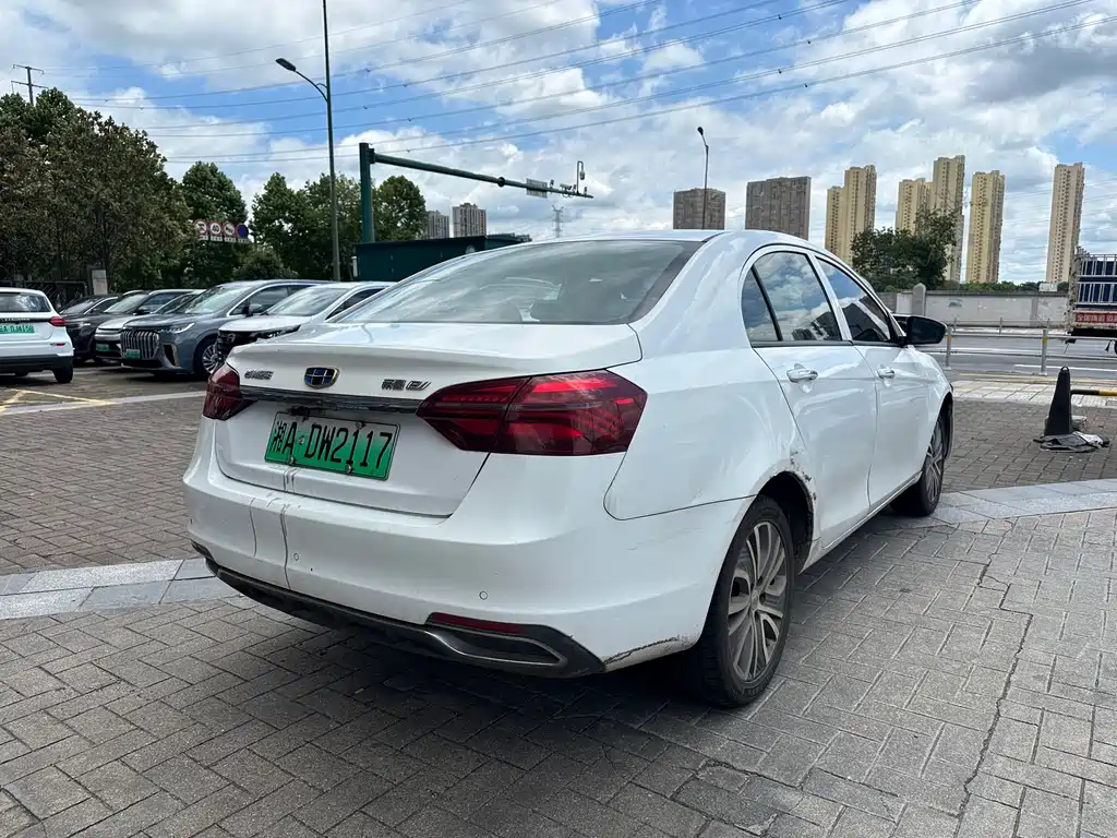 Geely New Energy 2018