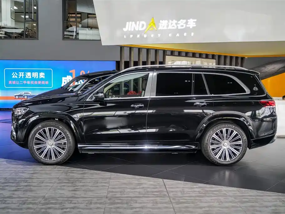 Mercedes-Benz GLS 2021 — фото 8