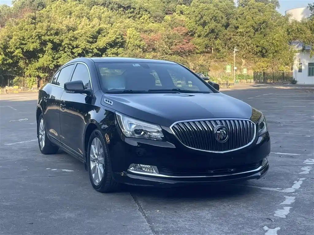 Buick LaCrosse 2014 — фото 24