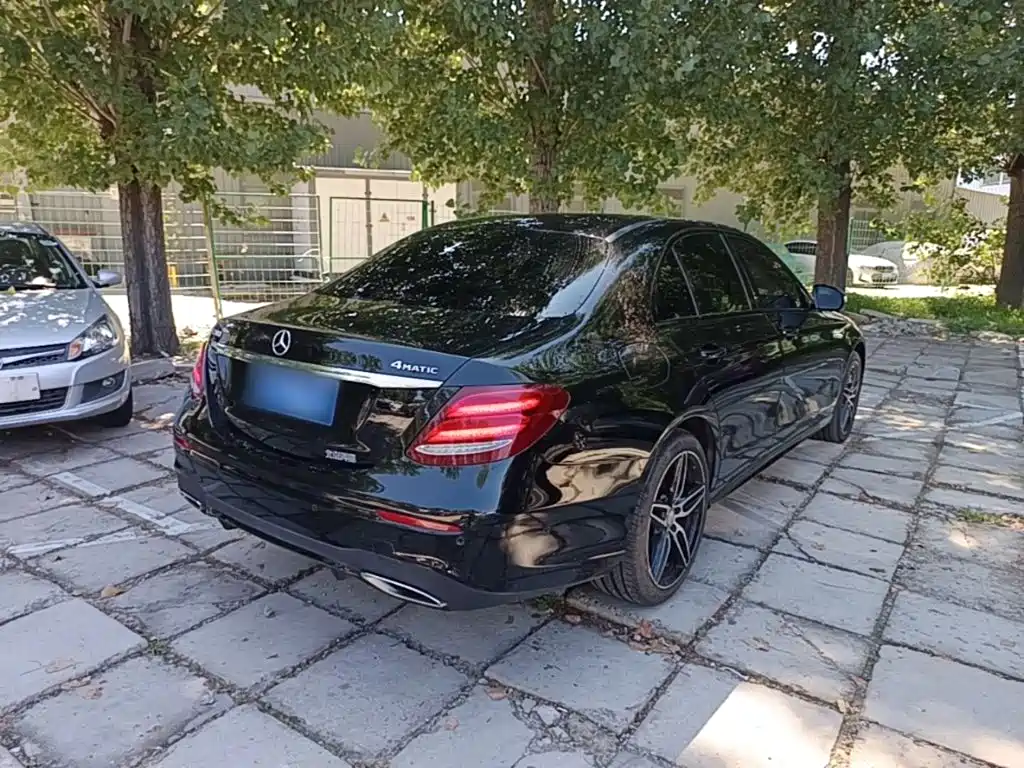Mercedes-Benz E-Class 2017