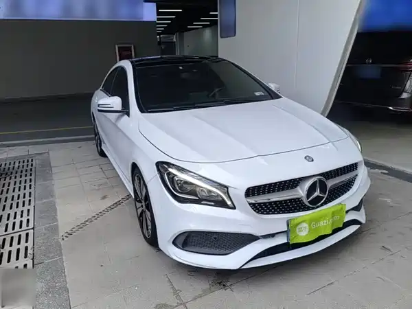 Mercedes-Benz CLA 2016