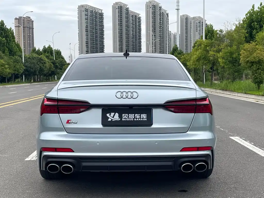 Audi S6 2022 — фото 8
