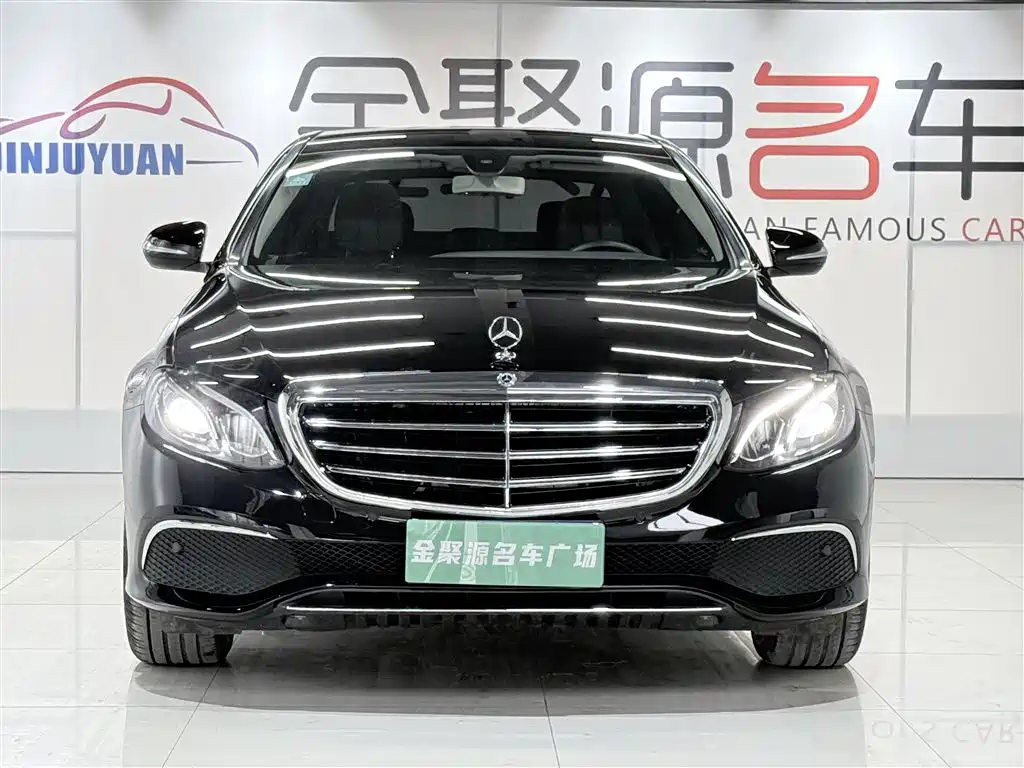 Mercedes-Benz E-Class 2019