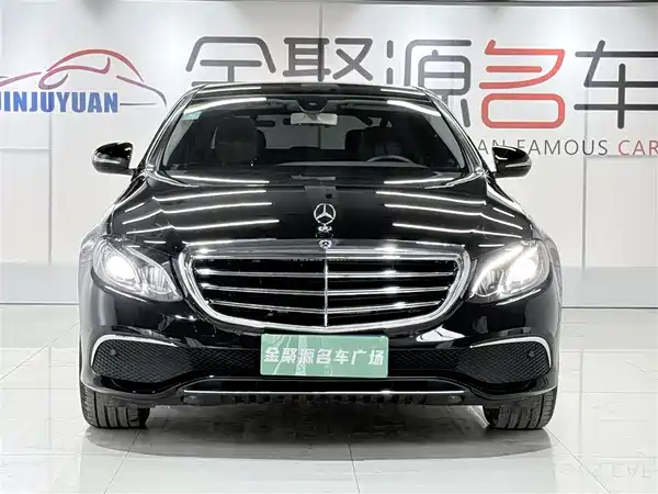 Mercedes-Benz E-Class 2019