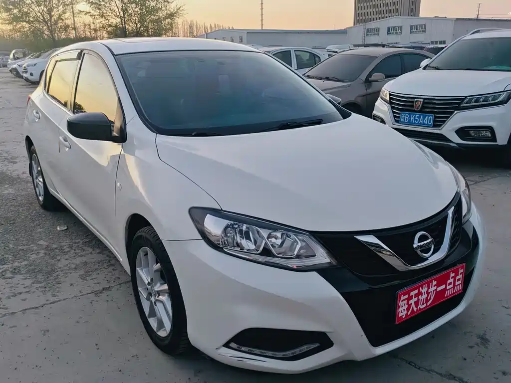 Nissan Tiida 2021