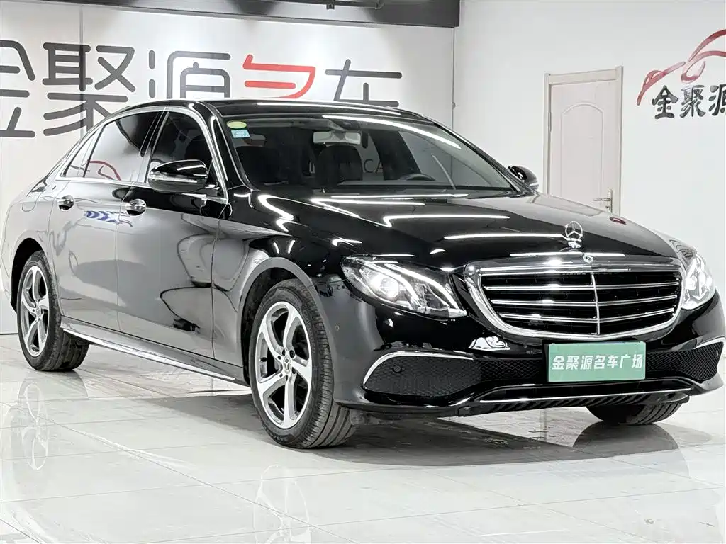 Mercedes-Benz E-Class 2019