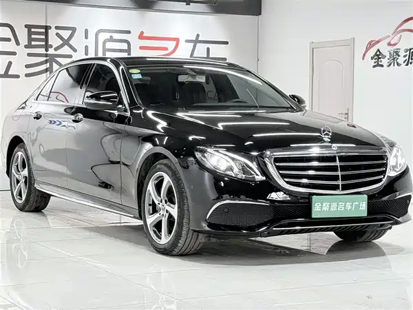 Mercedes-Benz E-Class 2019