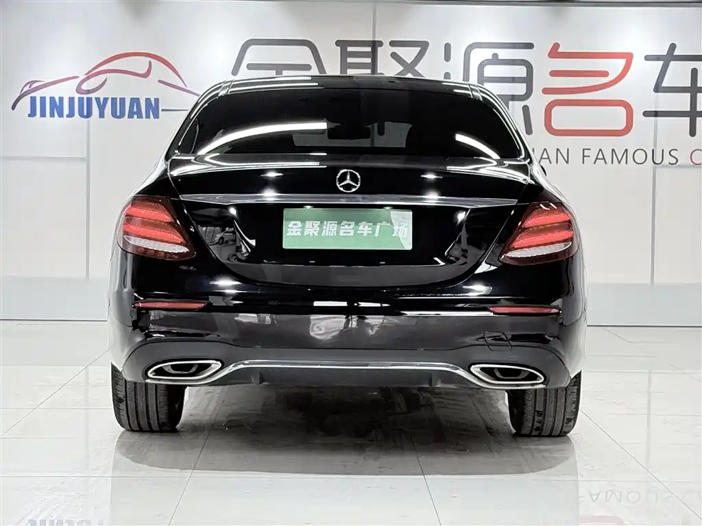 Mercedes-Benz E-Class 2019