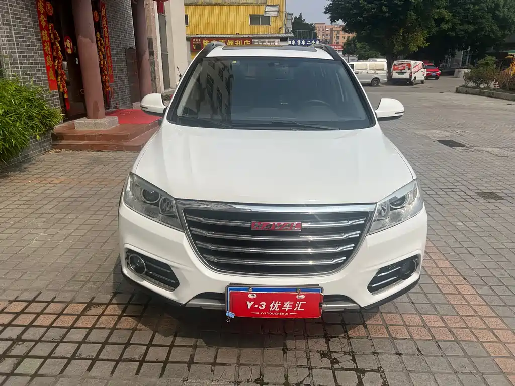 Haval H6 2017 — фото 2