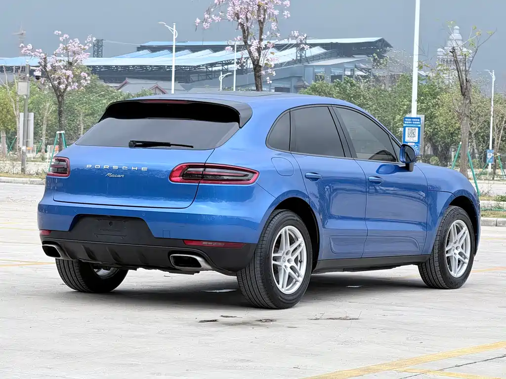 Porsche Macan 2016 — фото 4