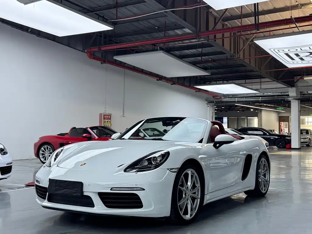 Porsche 718 2022