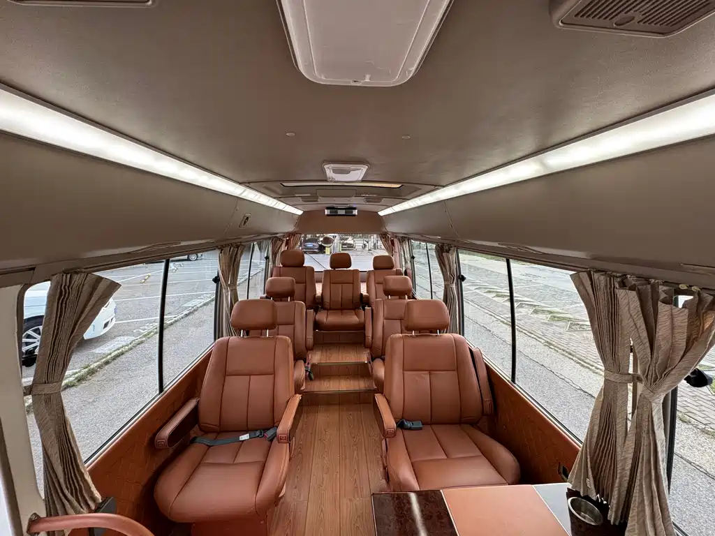 Toyota Coaster 2015 — фото 18