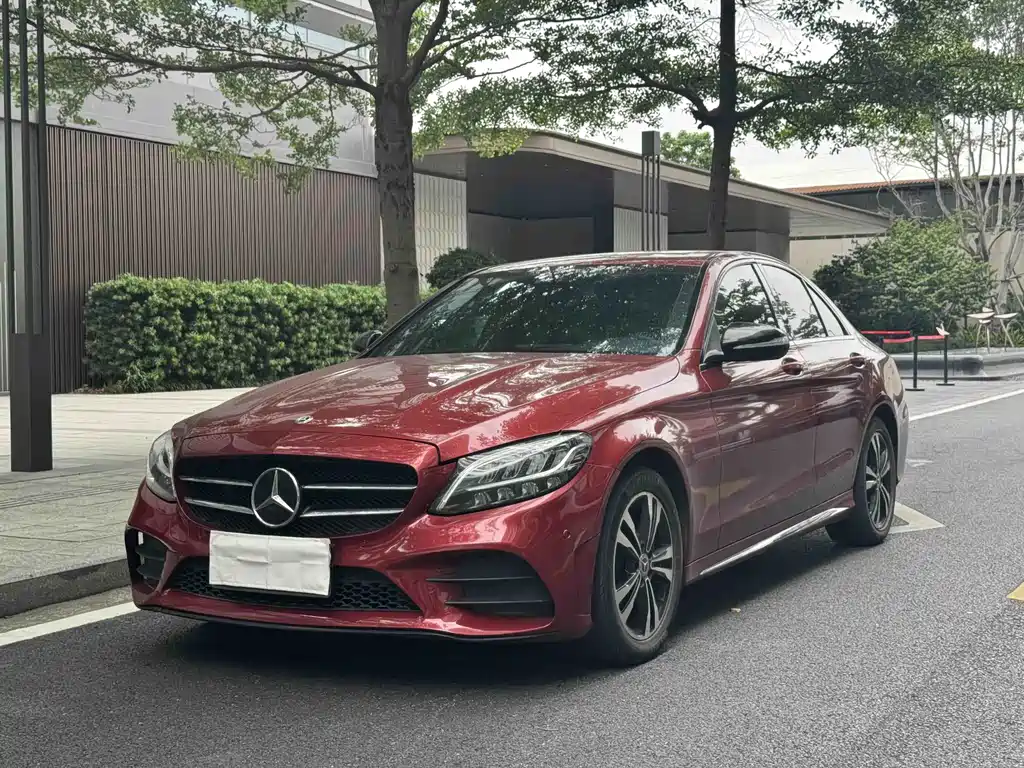 Mercedes-Benz C-Class 2019 — фото 1