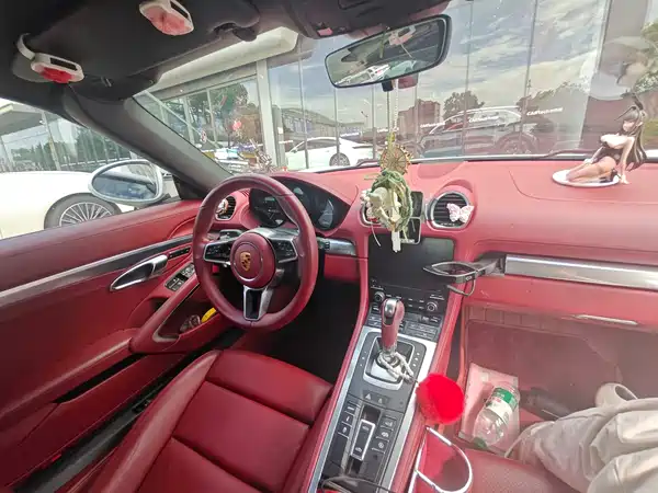 Porsche 718 2020