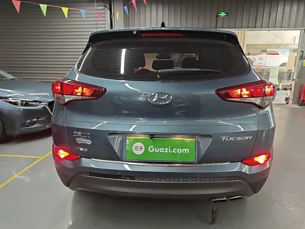 Hyundai Tucson 2016 — фото 6
