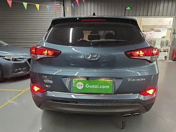 Hyundai Tucson 2016