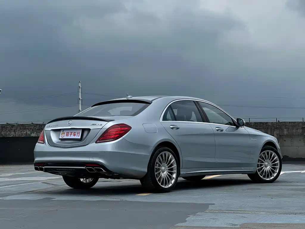 Mercedes-Benz S-Class AMG 2014 — фото 15