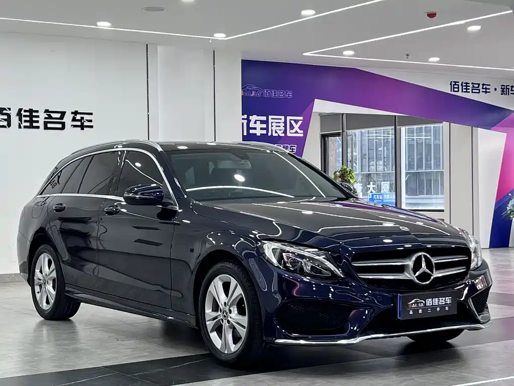 Mercedes-Benz C-Class 2017 — фото 1