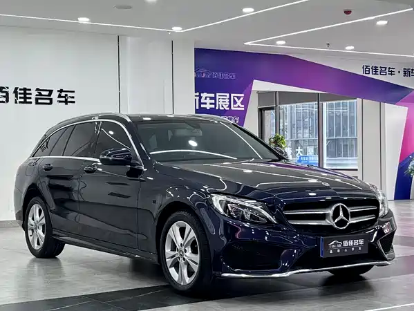 Mercedes-Benz C-Class 2018