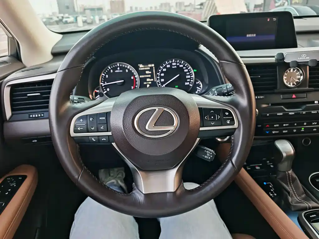 Lexus RX 2017 — фото 18
