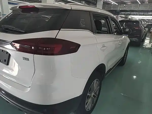Geely Boyue 2018