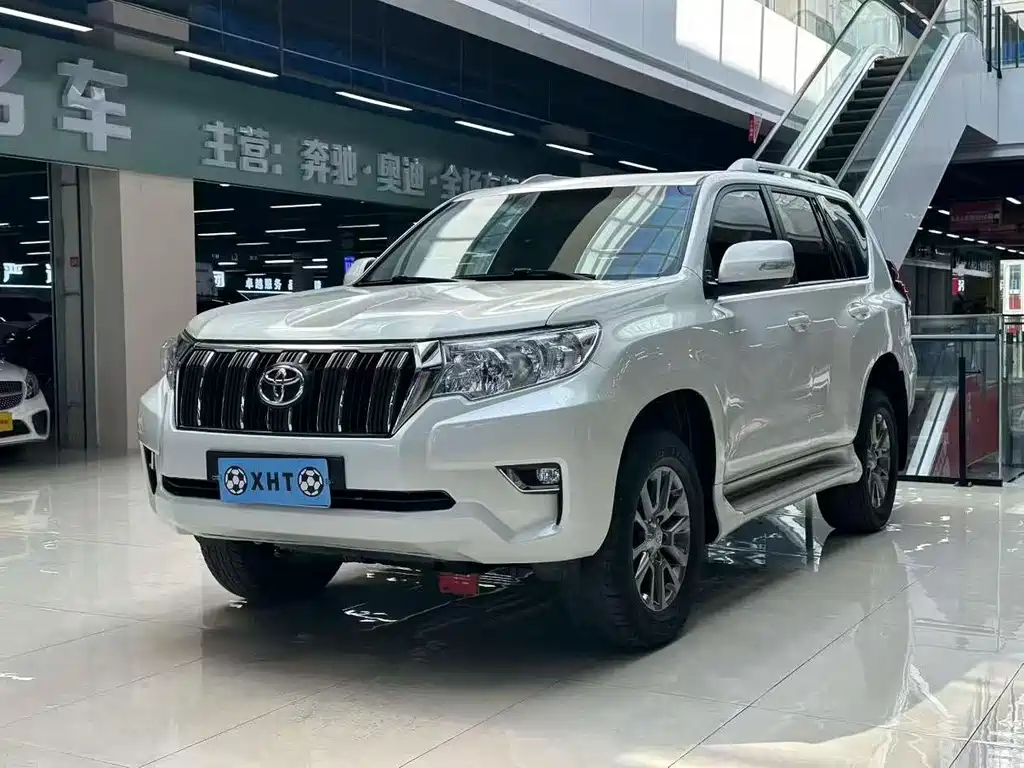 Toyota Prado 2019 — фото 3
