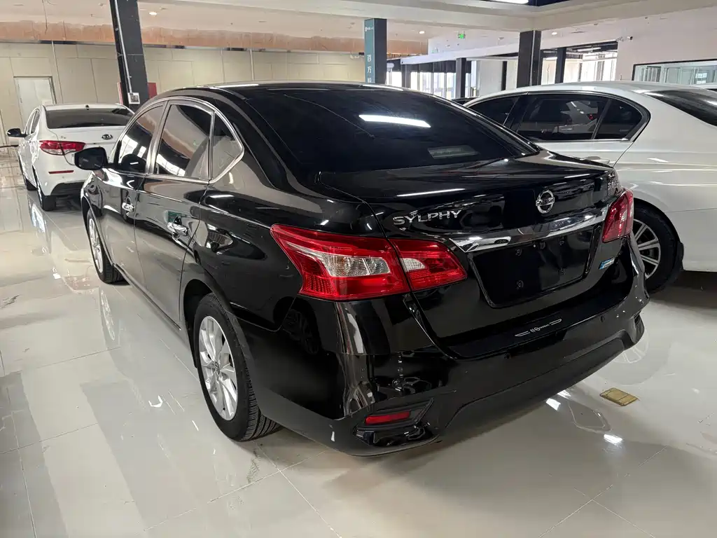 Nissan Sylphy 2019 — фото 2