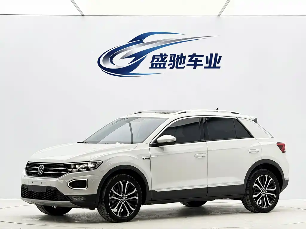 Volkswagen T-Roc 2022 — фото 1