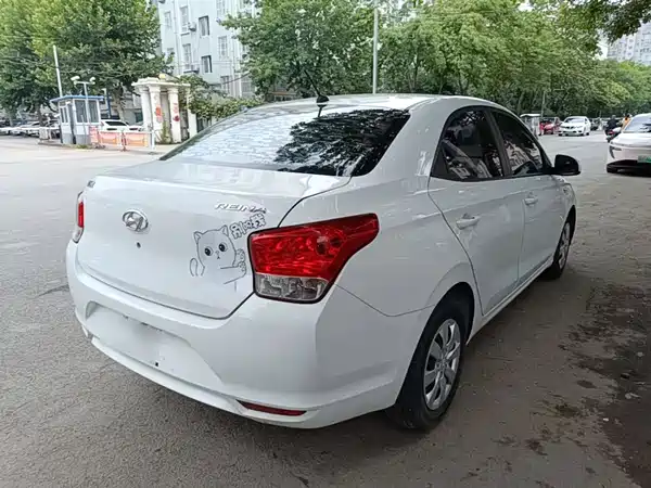 Hyundai Accent 2019