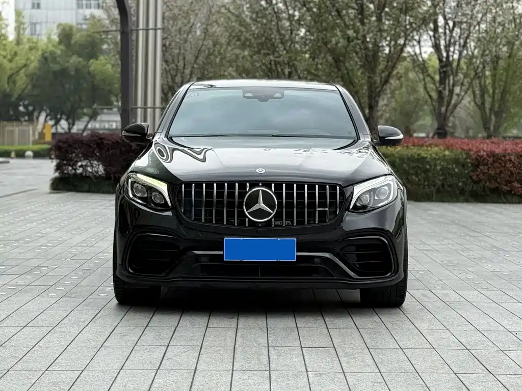 Mercedes-Benz GLC Coupe AMG 2020 — фото 2