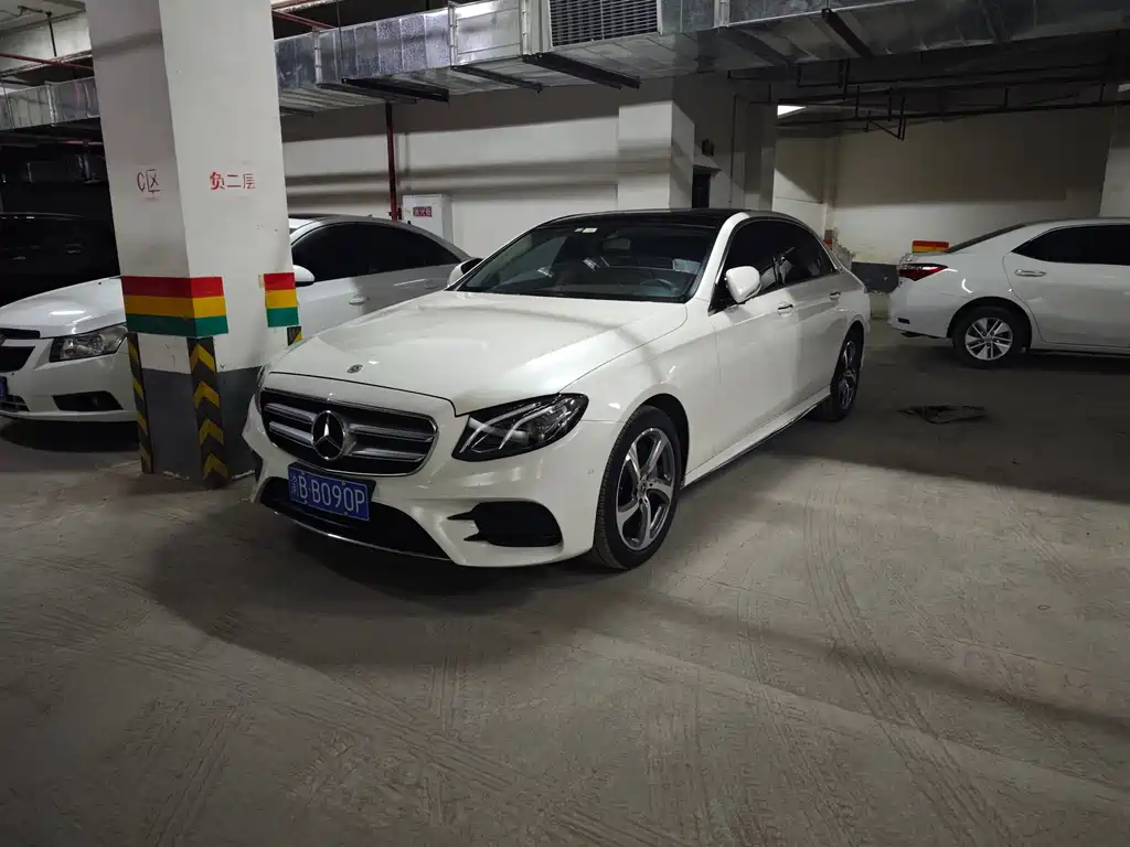 Mercedes-Benz E-Class 2018 — фото 1