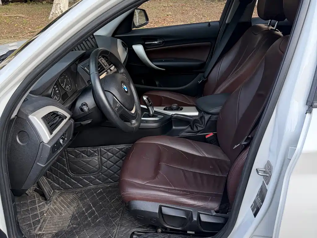 BMW 1 Series 2016 — фото 11