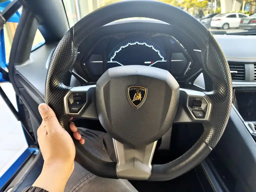 Lamborghini Aventador 2014 — фото 19