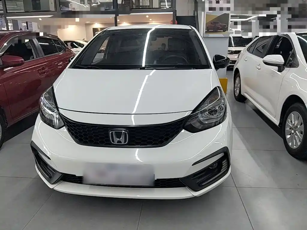Honda Fit 2021