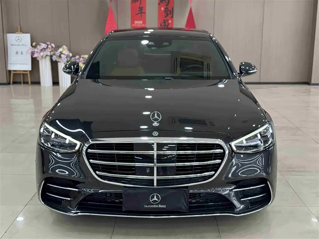 Mercedes-Benz S-Class 2021 — фото 2