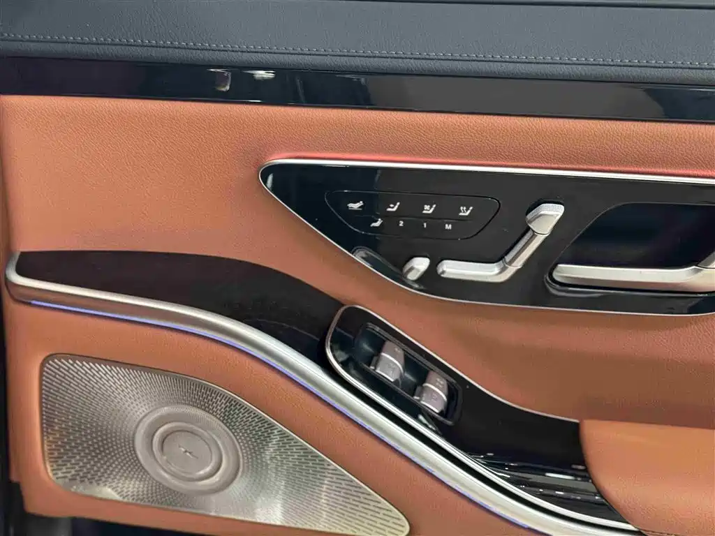 Mercedes-Benz S-Class 2021 — фото 11