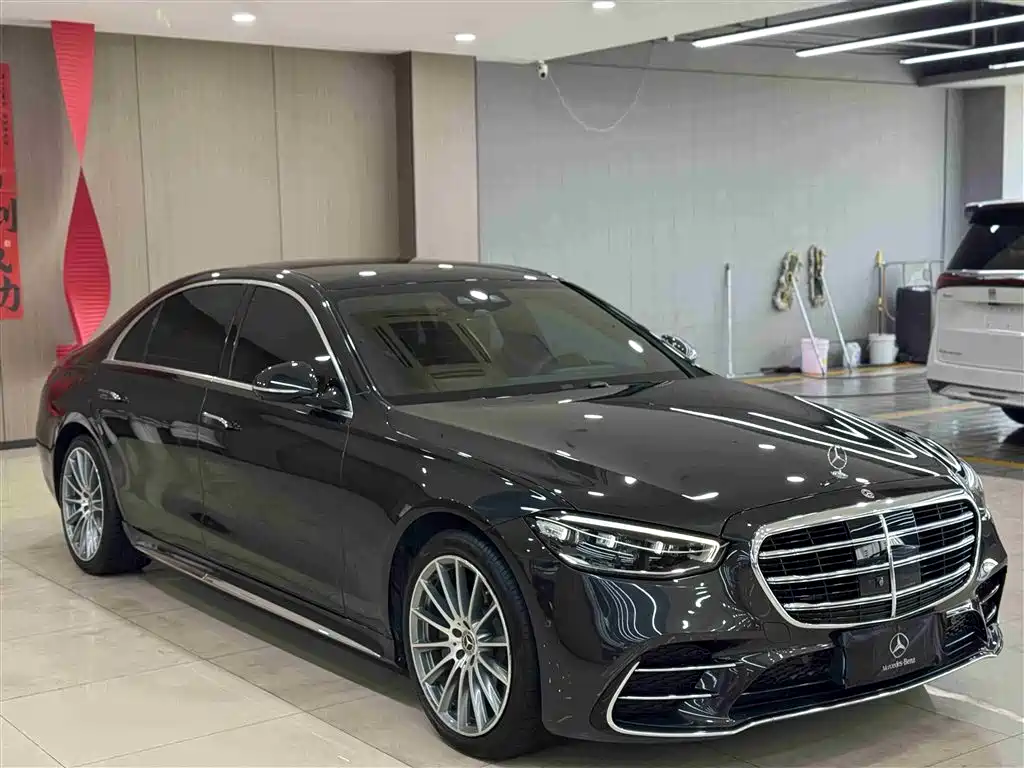 Mercedes-Benz S-Class 2021 — фото 3
