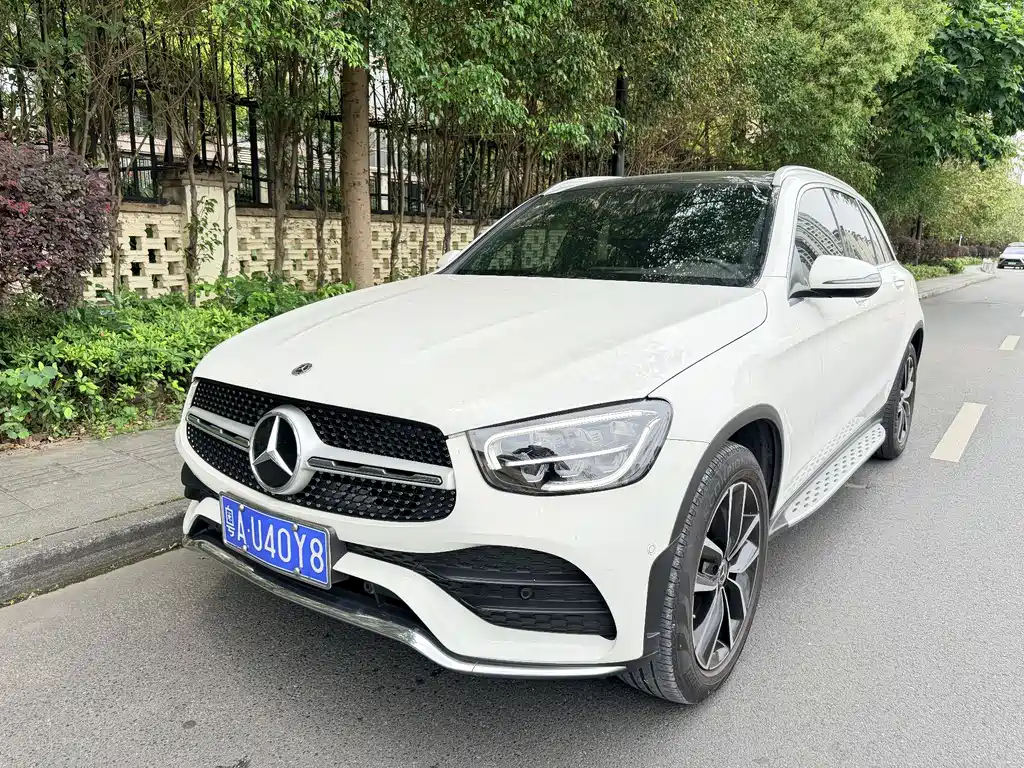 Mercedes-Benz GLC 2021 — фото 1