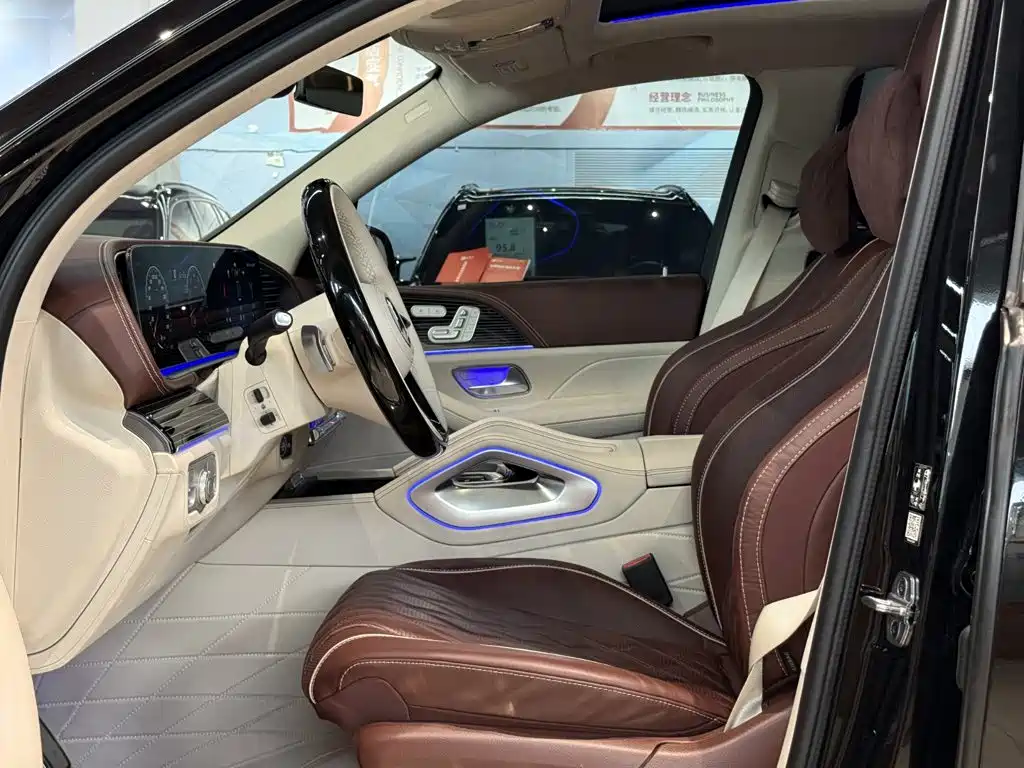 Mercedes-Benz Maybach GLS 2025 — фото 23