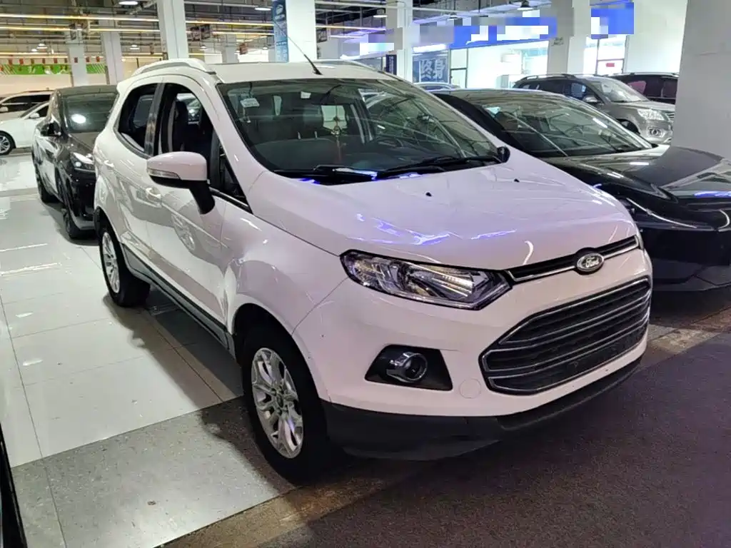 Ford EcoSport 2015 — фото 4
