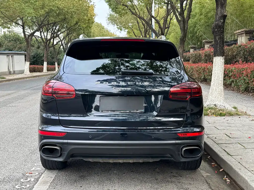 Porsche Cayenne 2017 — фото 5