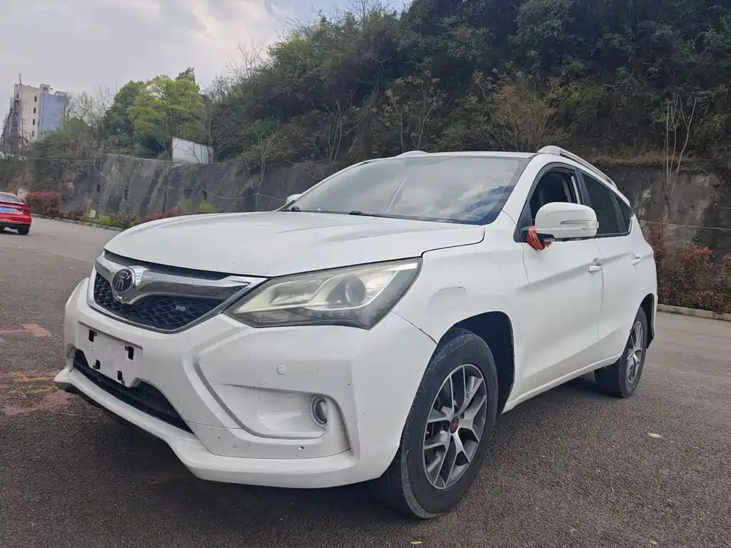 BYD Song 2017