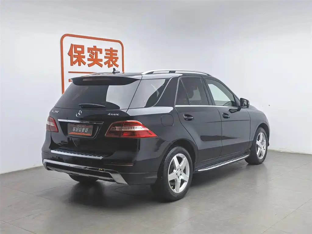 Mercedes-Benz M-Class 2013 — фото 2