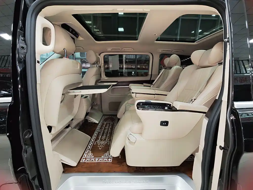 Mercedes-Benz V-Class 2021 — фото 10