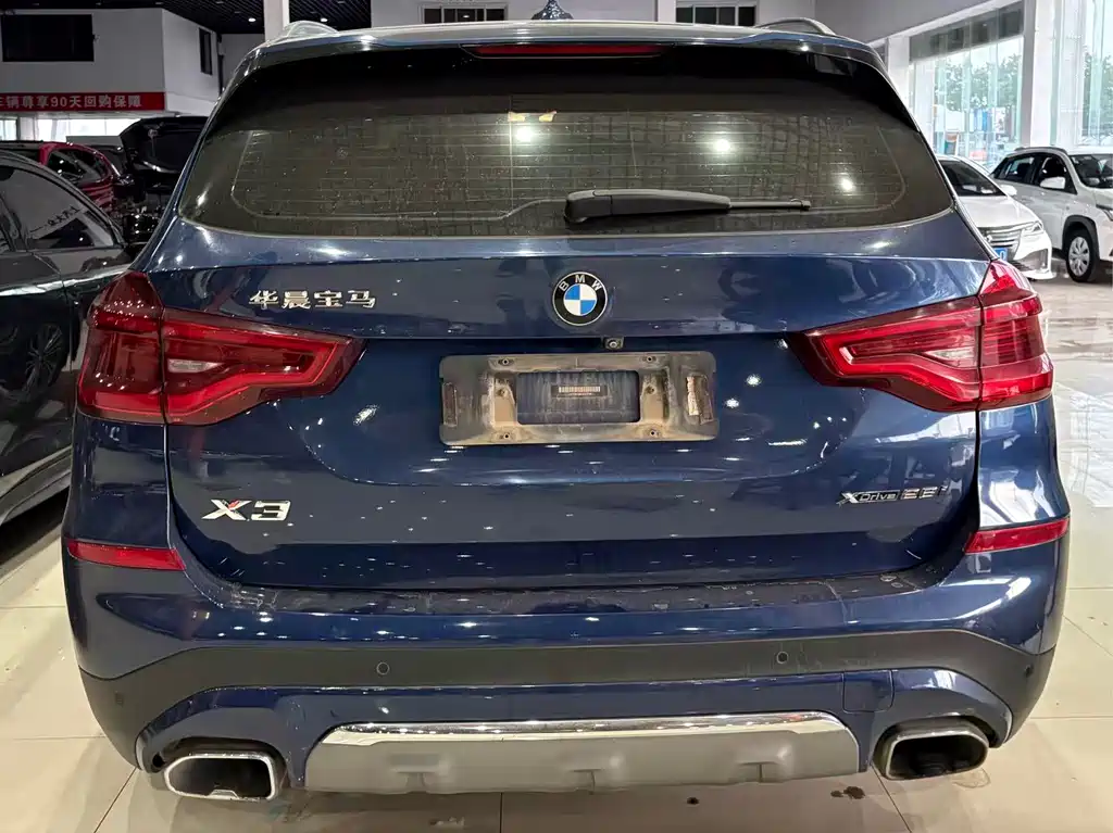 BMW X3 2019 — фото 14